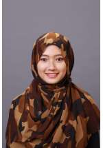 Pashmina Brown Army